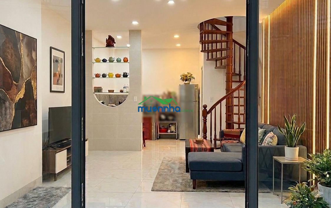 Bán nhà đẹp hẻm xe hơi tân hòa đông quận 6, gần vòng xoay phú lâm, 42m2, hoàn công đủ, nhỉnh 4 tỷ - 4