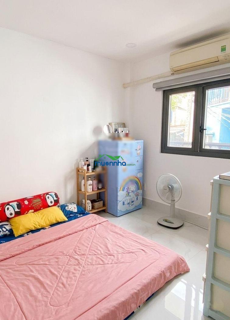 Bán nhà đẹp hẻm xe hơi tân hòa đông quận 6, gần vòng xoay phú lâm, 42m2, hoàn công đủ, nhỉnh 4 tỷ - 3
