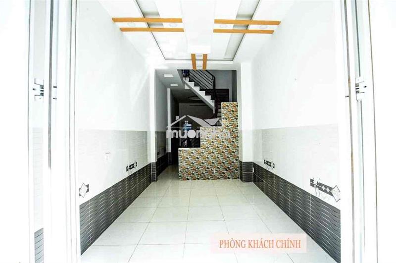 Nhà rẻ hẻm 10m tây lân 3mx14m 3 lầu 4pn 3wc