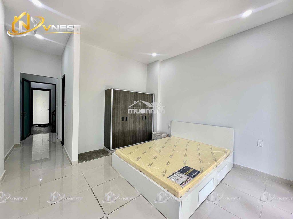 1pn_ngay vạn hạnh mall_an ninh_nhà mới yên tĩnh_bãi oto gần nhà - 3