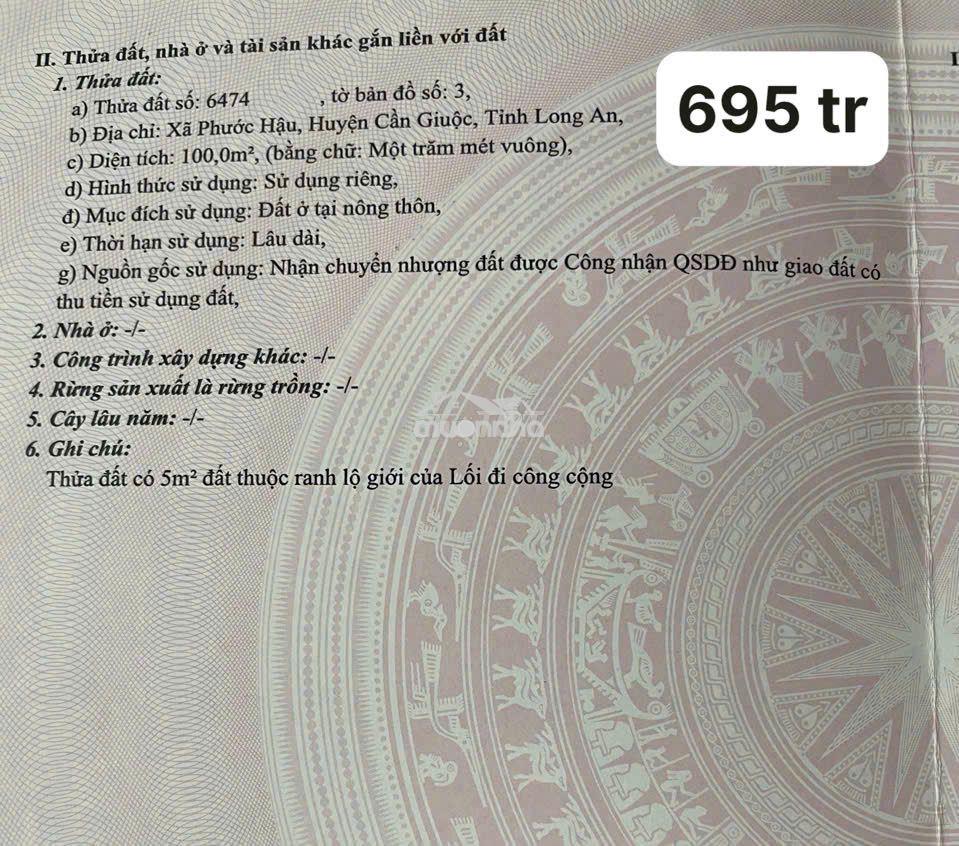 Mình đăng hình thật sổ thật chính chủ thiện chí bán giá rẻ - 2