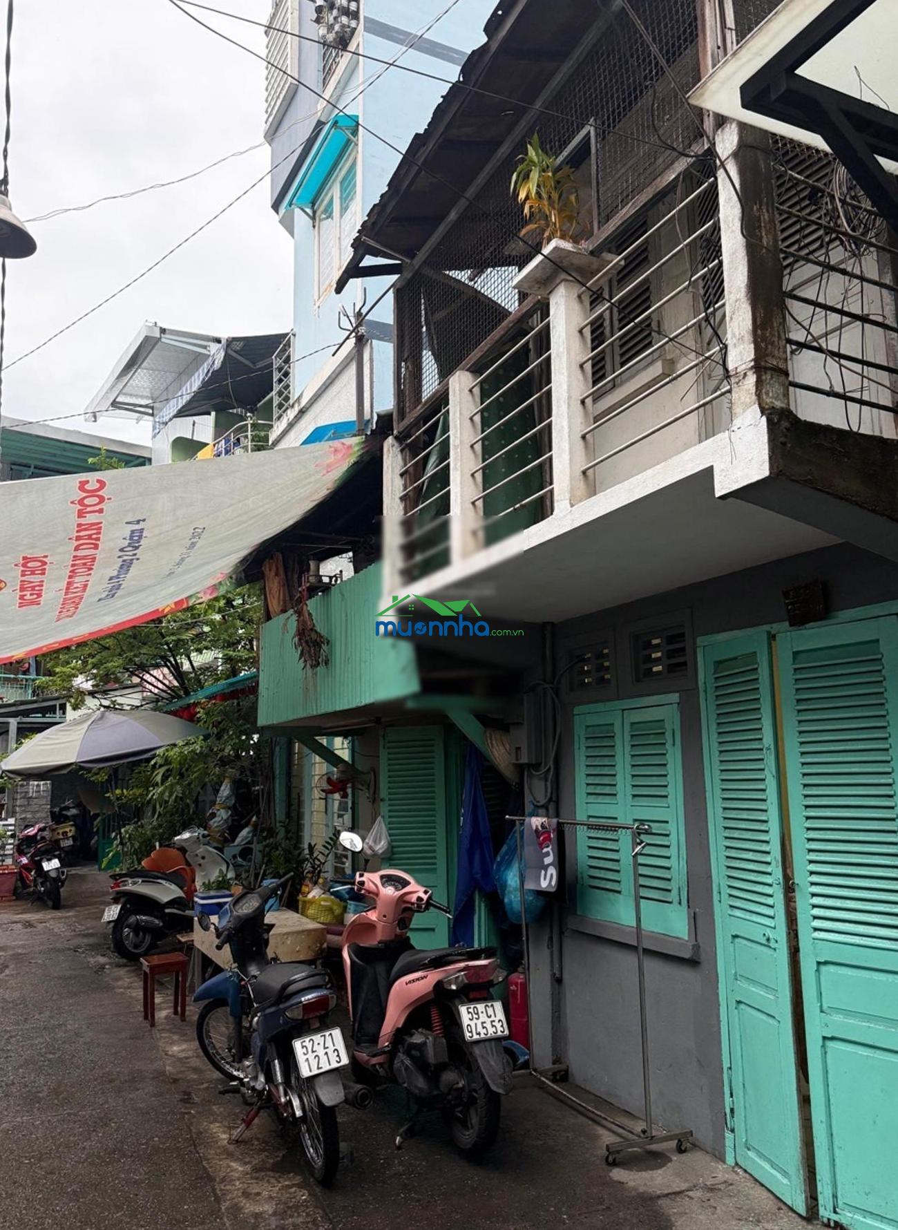Bán nhà q4 khu vip bến vân đồn