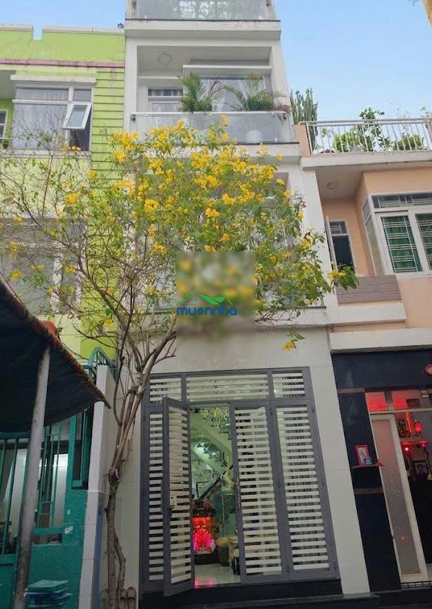 Chủ gửi bán nhà 4 tầng, ô tô vào tới cửa, ngay trung tâm quận 11 - chỉ 6,5 tỷ