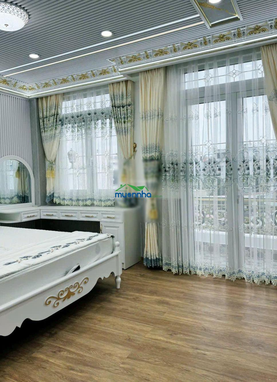 Nhà phố phong cách neoclassical 5m x 19m, 2 lầu, 4 pn, sổ riêng, 8.1 tỷ - 4