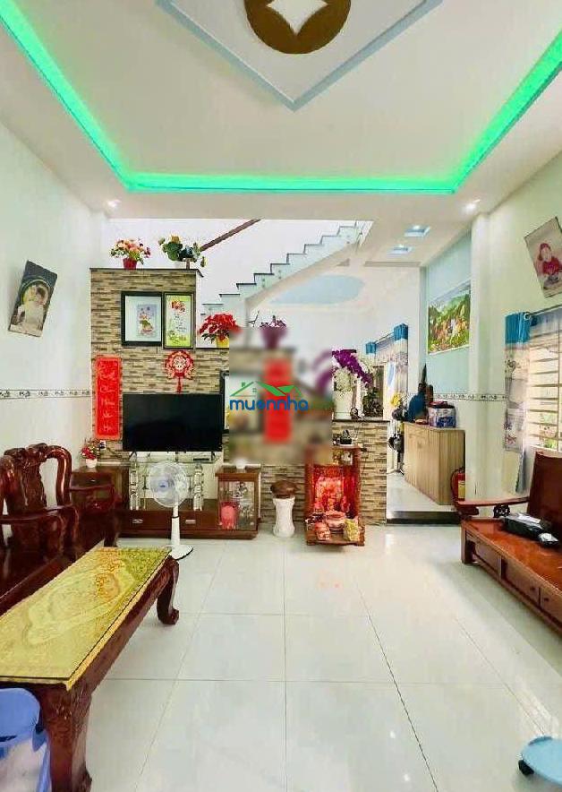 Nhà 2 tầng mặt tiền hẻm đường hiệp thành 10, phường hiệp thành, q12, dt 270m2 (7,1mx35m) - 3