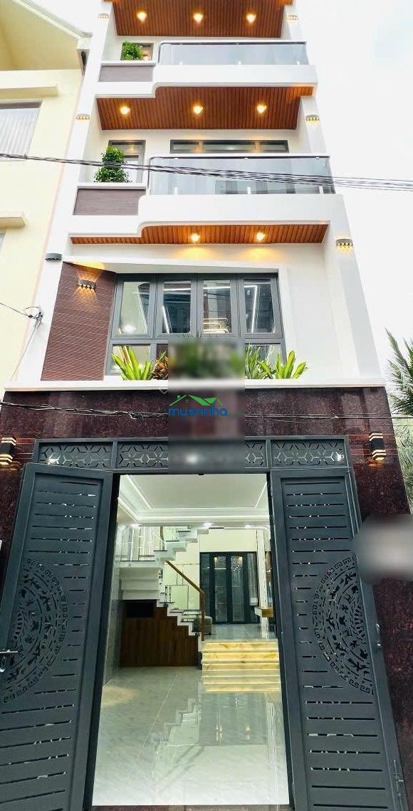 Nhà mới bình tân 4 tấm - cách aeon 100m - full nội thất - hẻm xe hơi - 4