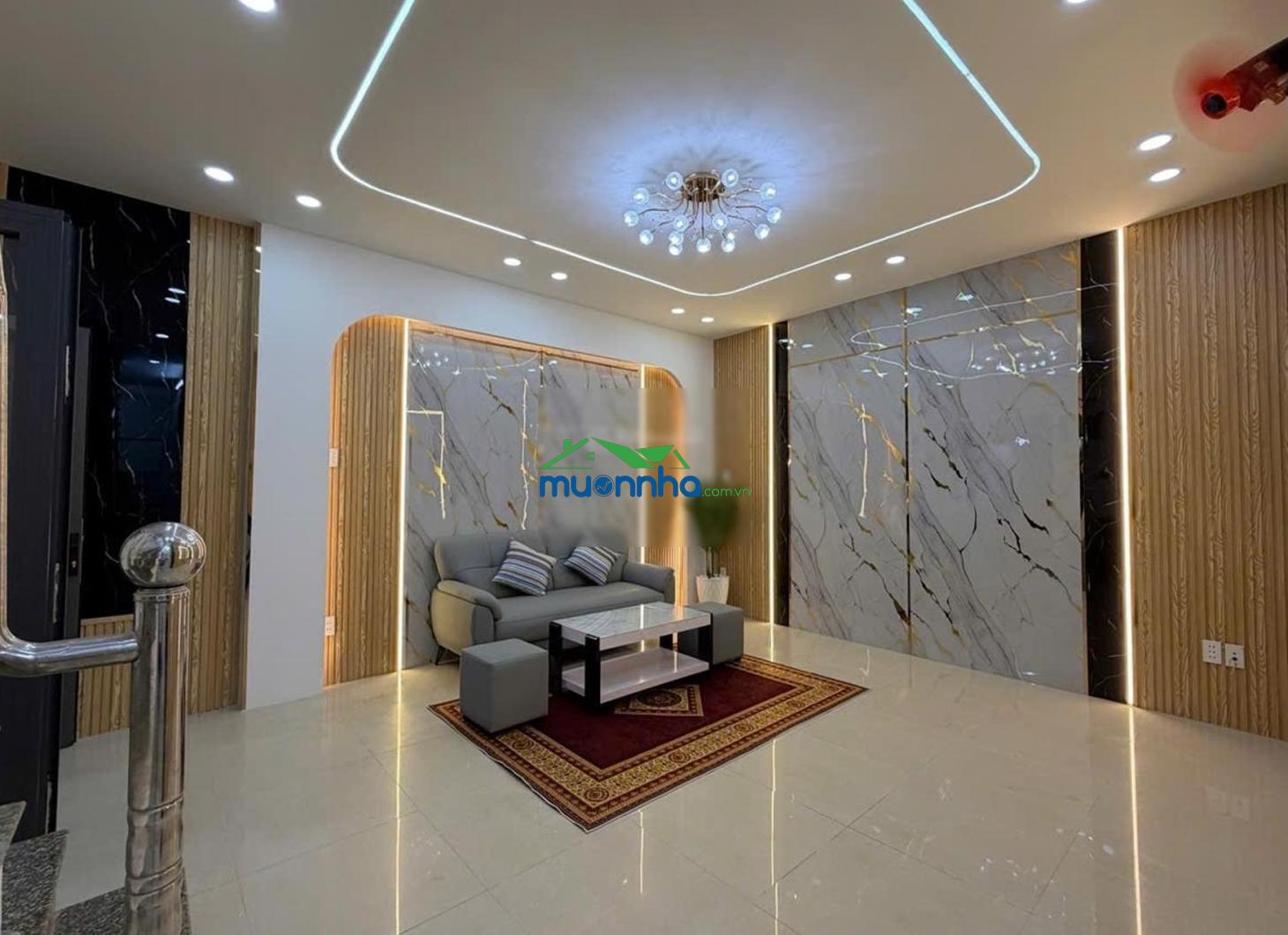 5 tỷ có nhà 4 tầng 3pn ngay nguyễn trãi, p7, q5 - nhà mới đẹp vào ở ngay - shr chuẩn - 2