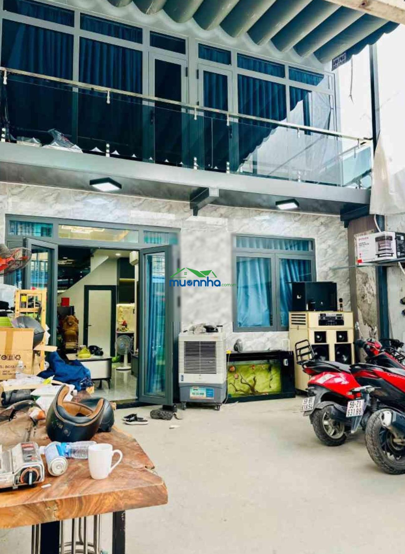 Bán nhà hẻm xe hơi 6m, ngang hiếm 6x13m, ô tô đậu trong nhà, ngay chợ lý phục man q7, chỉ 5.7 tỷ - 3