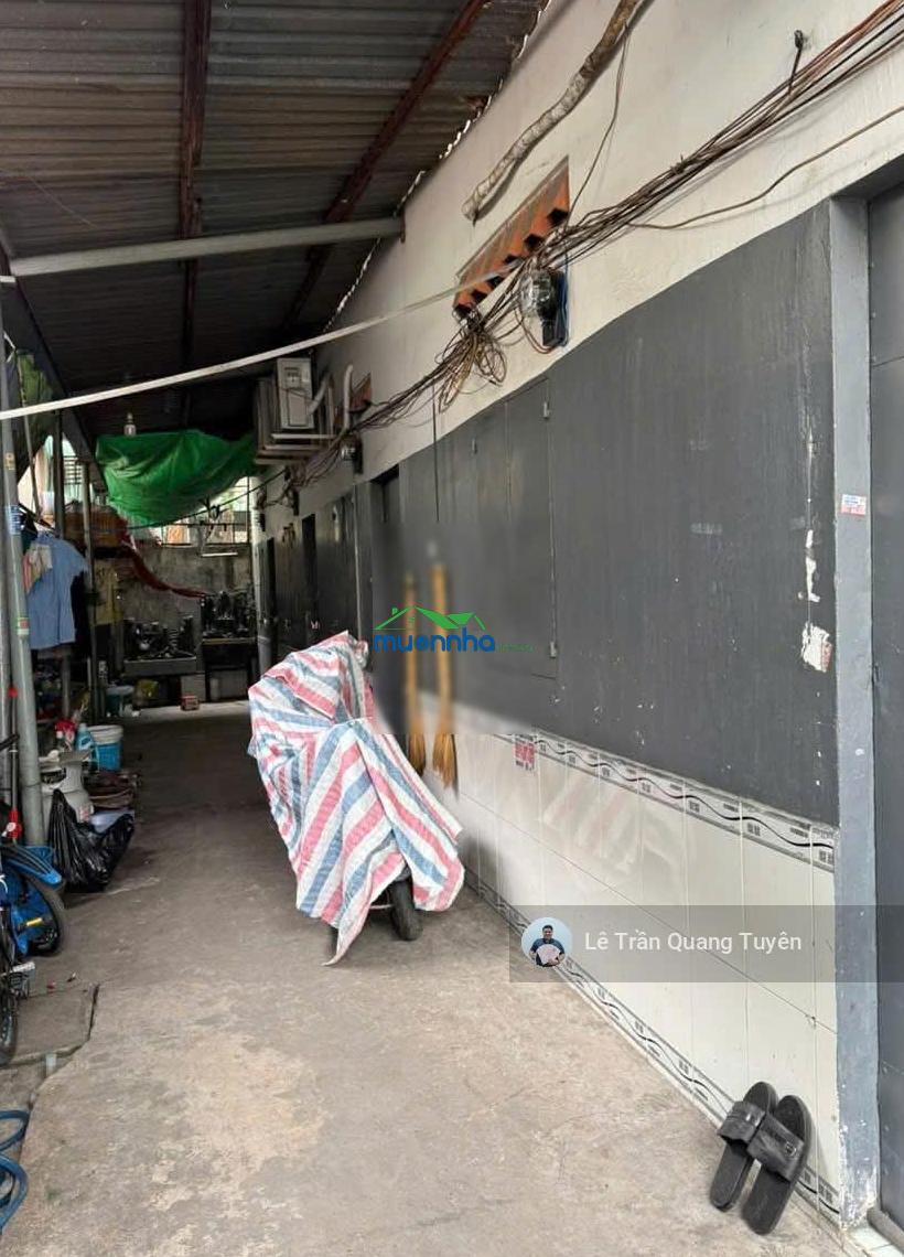 Cần bán dãy nhà trọ tp. thủ đức gần khu công nghệ cao và làng đại học, thu nhập 24tr/tháng, shr - 2