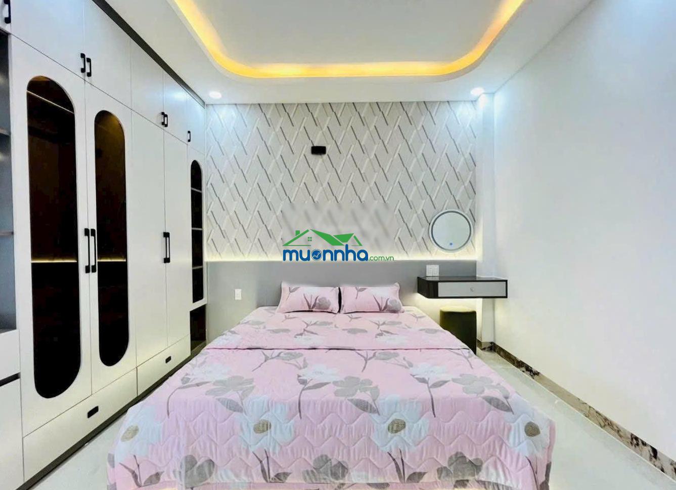 Nhà đẹp 4 tầng + thang máy. hẻm 8m thông 1/ tmt2a giá 8,89 tỷ