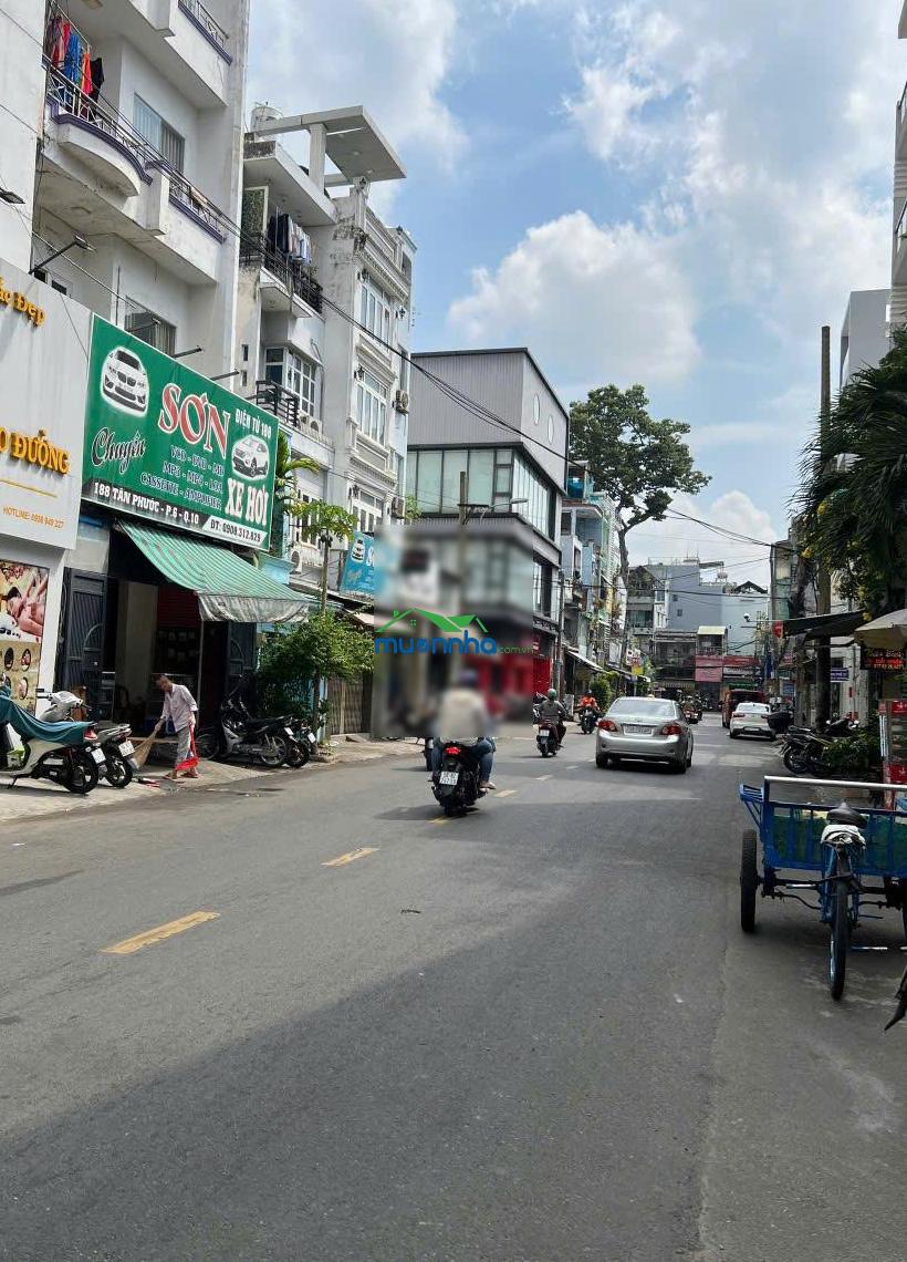 Bán nhà 436b đường 3/2, quận 10, dt 6x20m, kc 1 trệt 4 lầu, giá 25 tỷ - 3