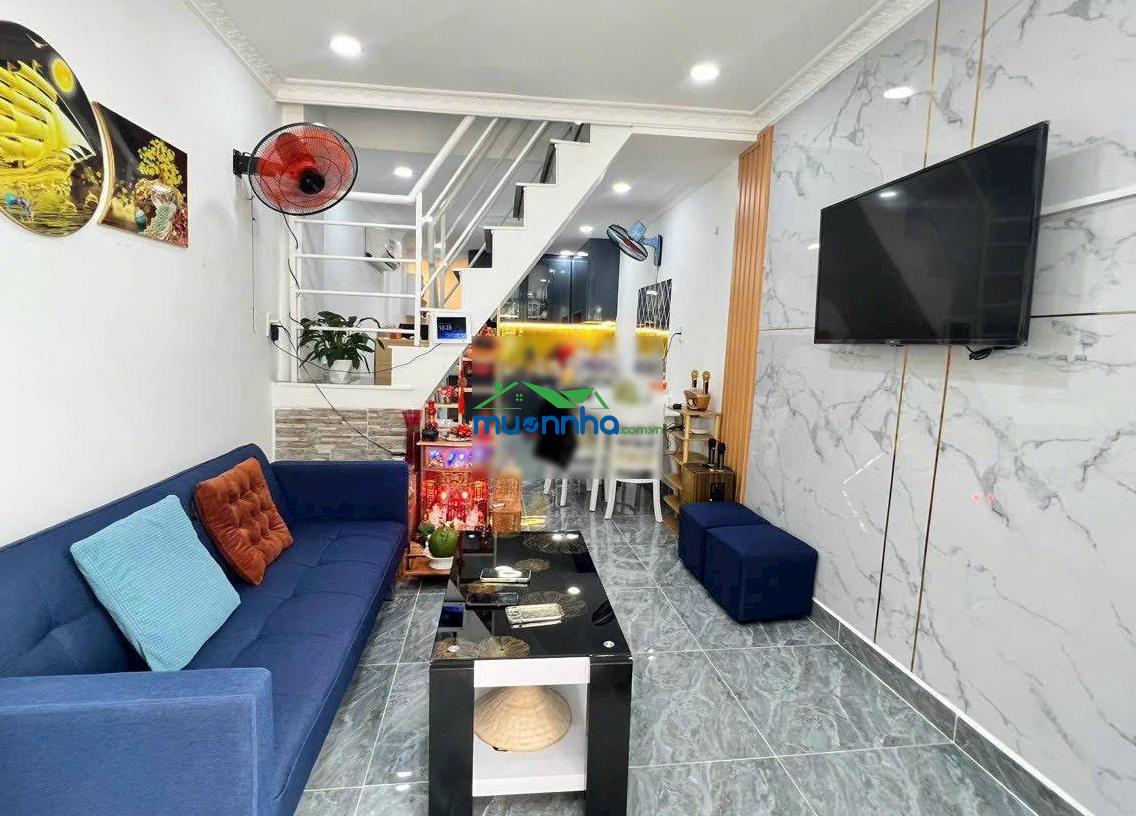 Chủ gửi bán lại căn nhà giá 1tỷ250tr, sổ hồng riêng, giá thương lượng, khu dân cư gia hoà cũ, tphcm - 4