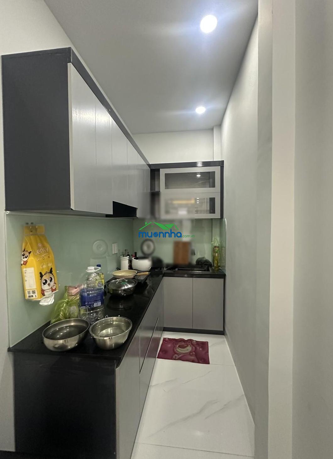 Sát mt lũy bán bích, 4.4x15m vuông đẹp, 3 tầng btct, 115m² sd, 3pn, shr, giá chỉ 6.55 tỷ tl - 4