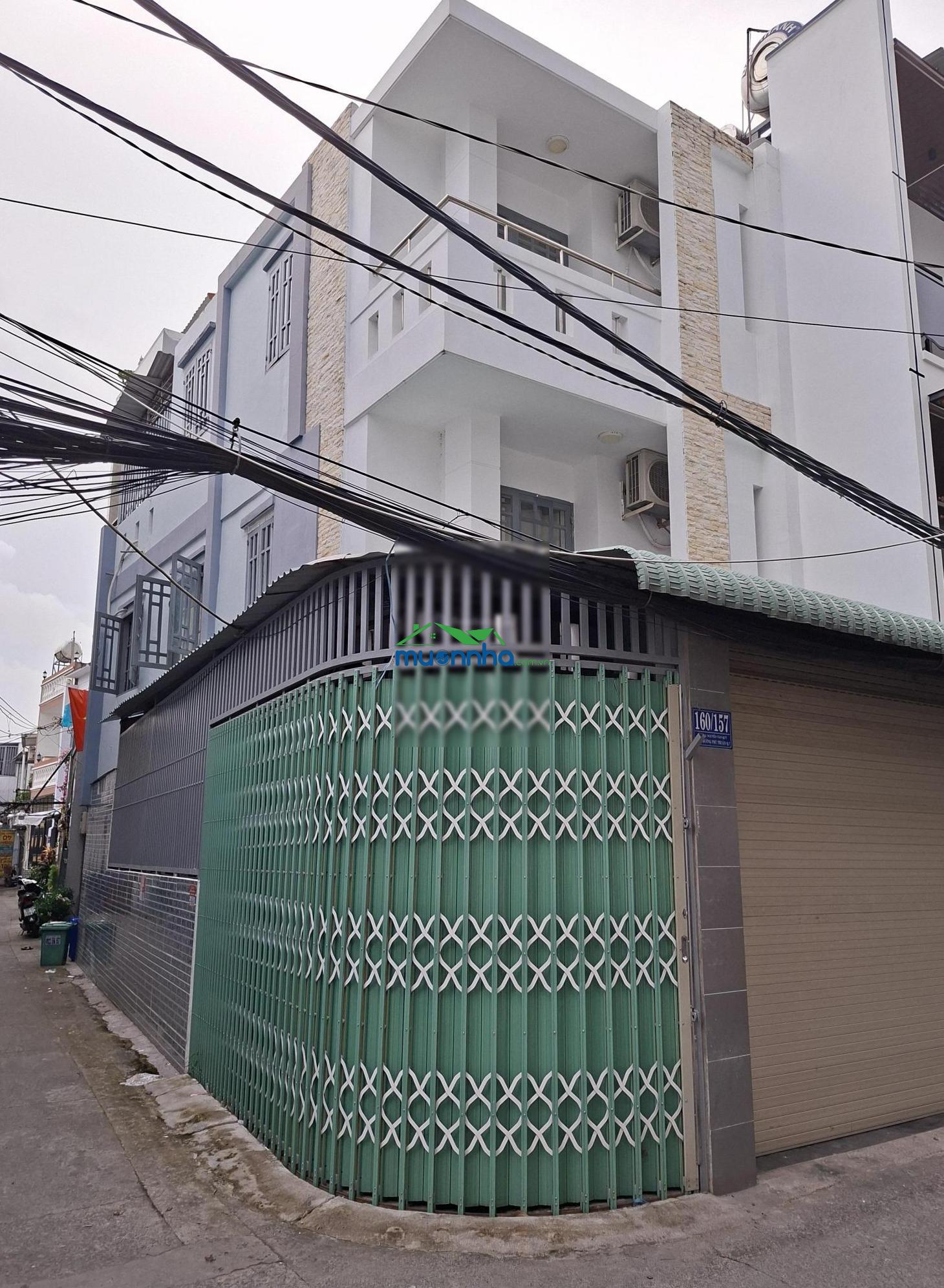 Nhà 3 tầng, quận 7, hẻm xe hơi, gần nguyễn thị thập, dt 60m2, giá 6.2 tỷ - 3