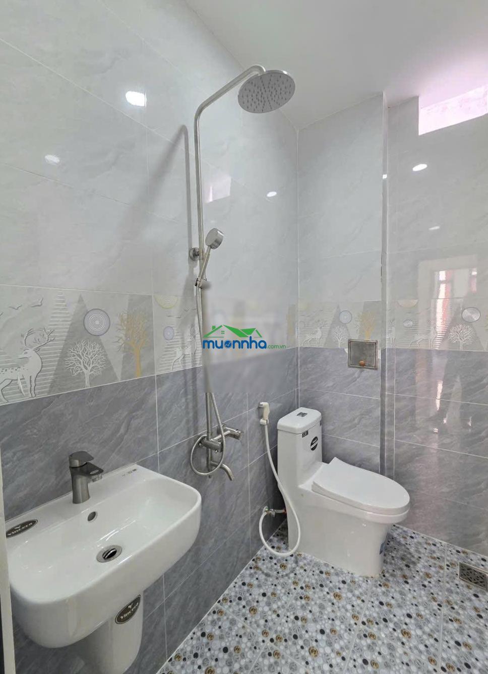 Nhà kcn linh trung chỉ 300m, nhà 1 trệt 1 lầu 3p ngủ 2p, đường 6m, 60m2, sổ hồng riêng - 4