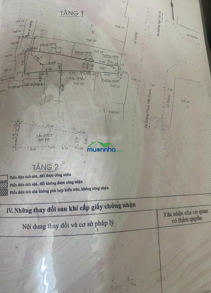 Chính chủ bán nhà 15 trần quang long, phường thạnh mỹ tây - 15 tỷ