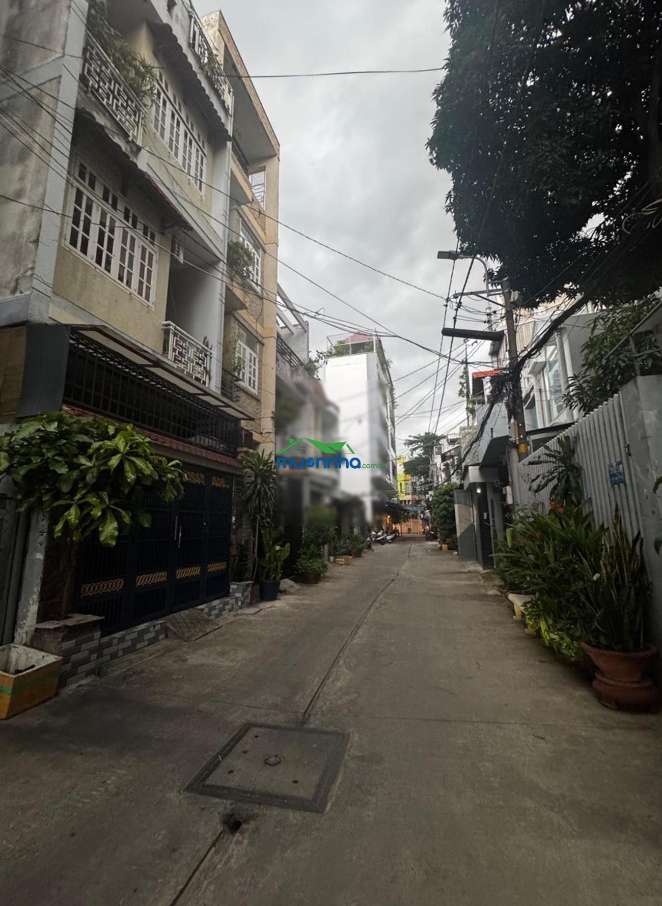 Bán nhà 73m2/3 tầng- 9,1 tỷ, hẻm 5m đường nguyễn súy, tân phú( ngay chợ tân hương) gần aeon tân phu - 4