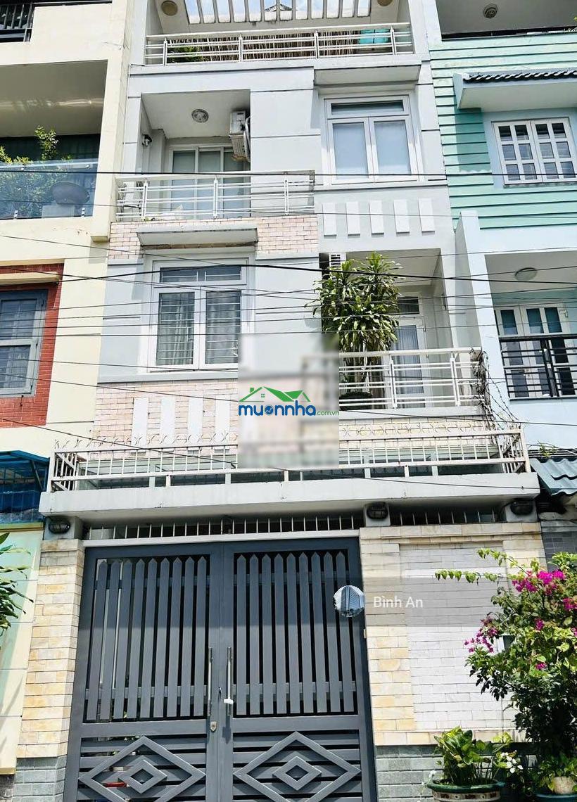 Bán nhà đường nguyễn thái sơn diện tích: 4,5x10m trệt 3 lầu - 2