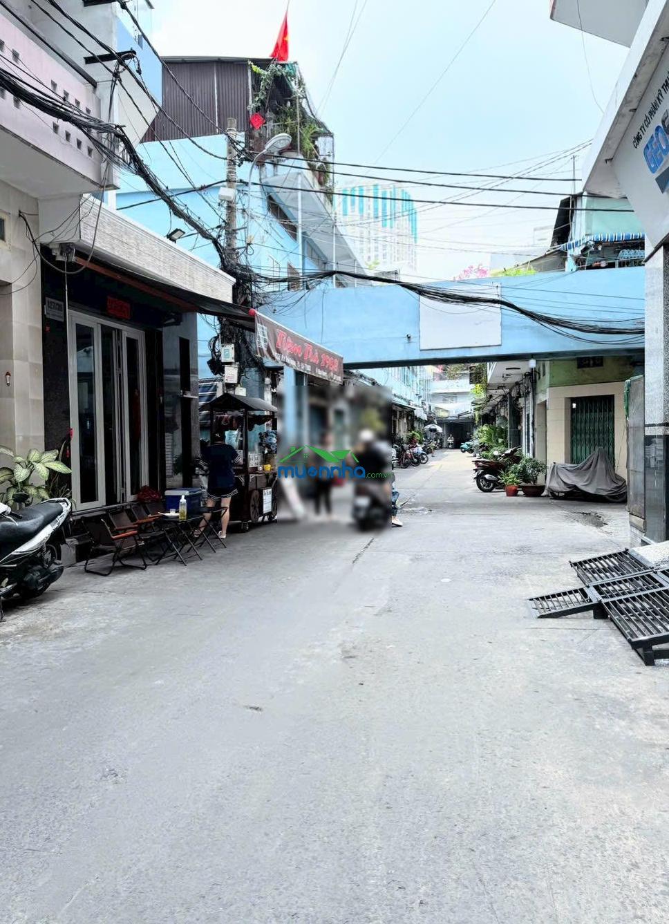Bán gấp nhà mới đẹp mai xuân thưởng - trung tâm quận 6 - dt 4,5x12m, 4 tầng. - 3