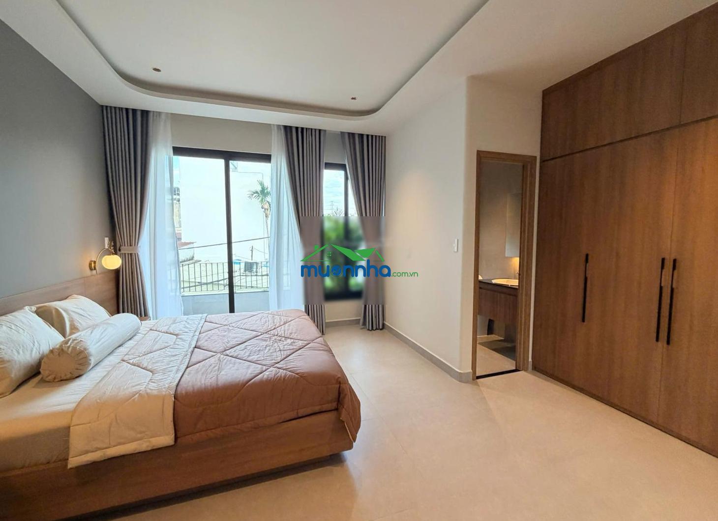 Bán căn nhà mới full nội thất cao cấp 100% sổ hồng hoàn công. - 2