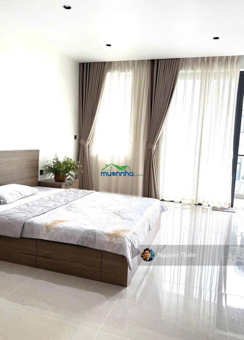 Chỉ 110 triệu/m2 nhà 4 tầng 6mx21m 122m2 hẻm 6m hoàng hoa thám p6 bình thạnh, sổ hoàn công, giá rẻ - 2