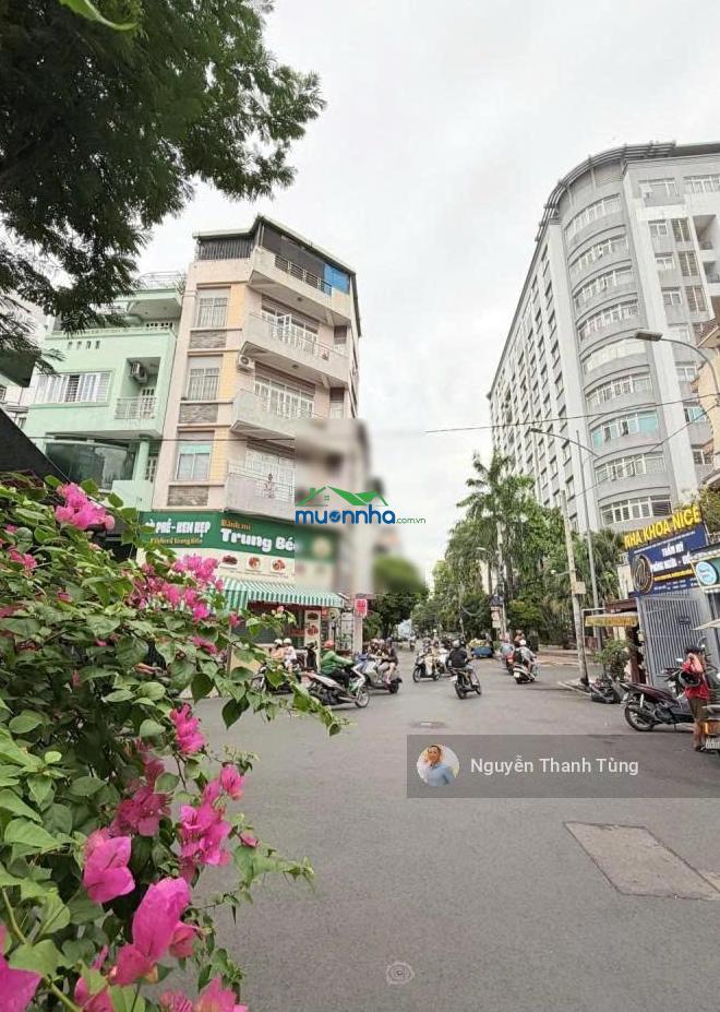 Bán gấp nhà hẻm 7a thành thái quận 10 - 88m2 xây dựng 5 tầng có thang máy - ô tô 7 chỗ đỗ trước nhà - 2
