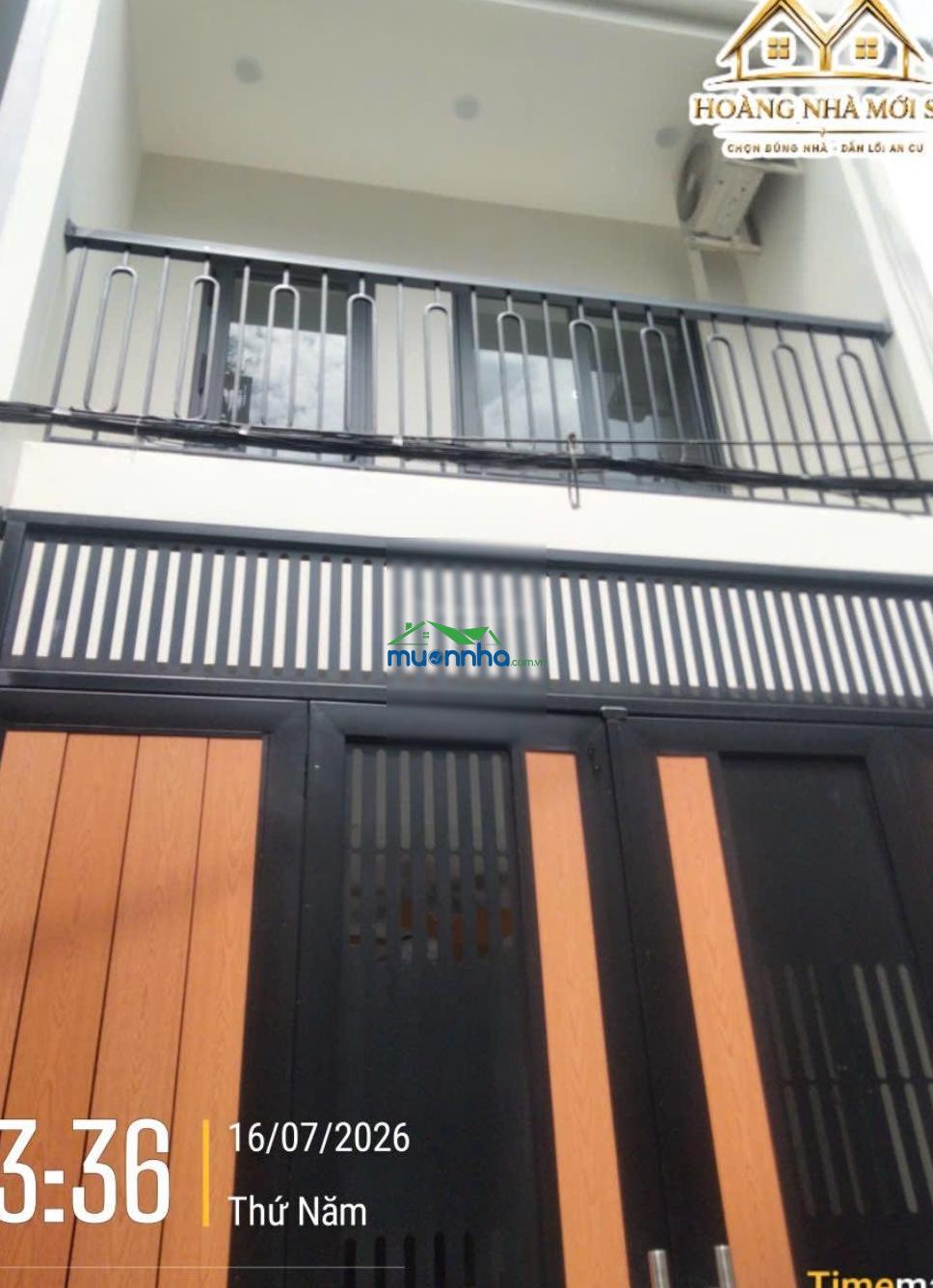 Tân bình - hẻm xe hơi nguyễn hồng đào - 3 tầng - 3.5 x 9 - 6.5 tỷ