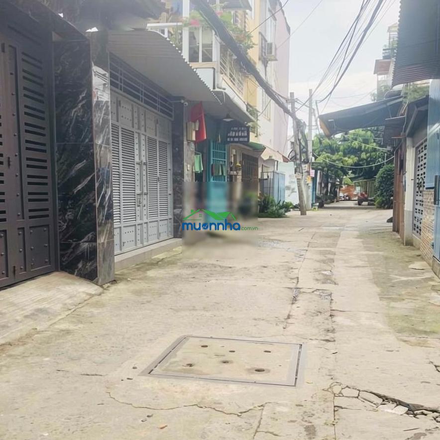 Bán nhà hxh gần cầu nguyễn khoái, dt 59m2. giá 5.3 tỷ