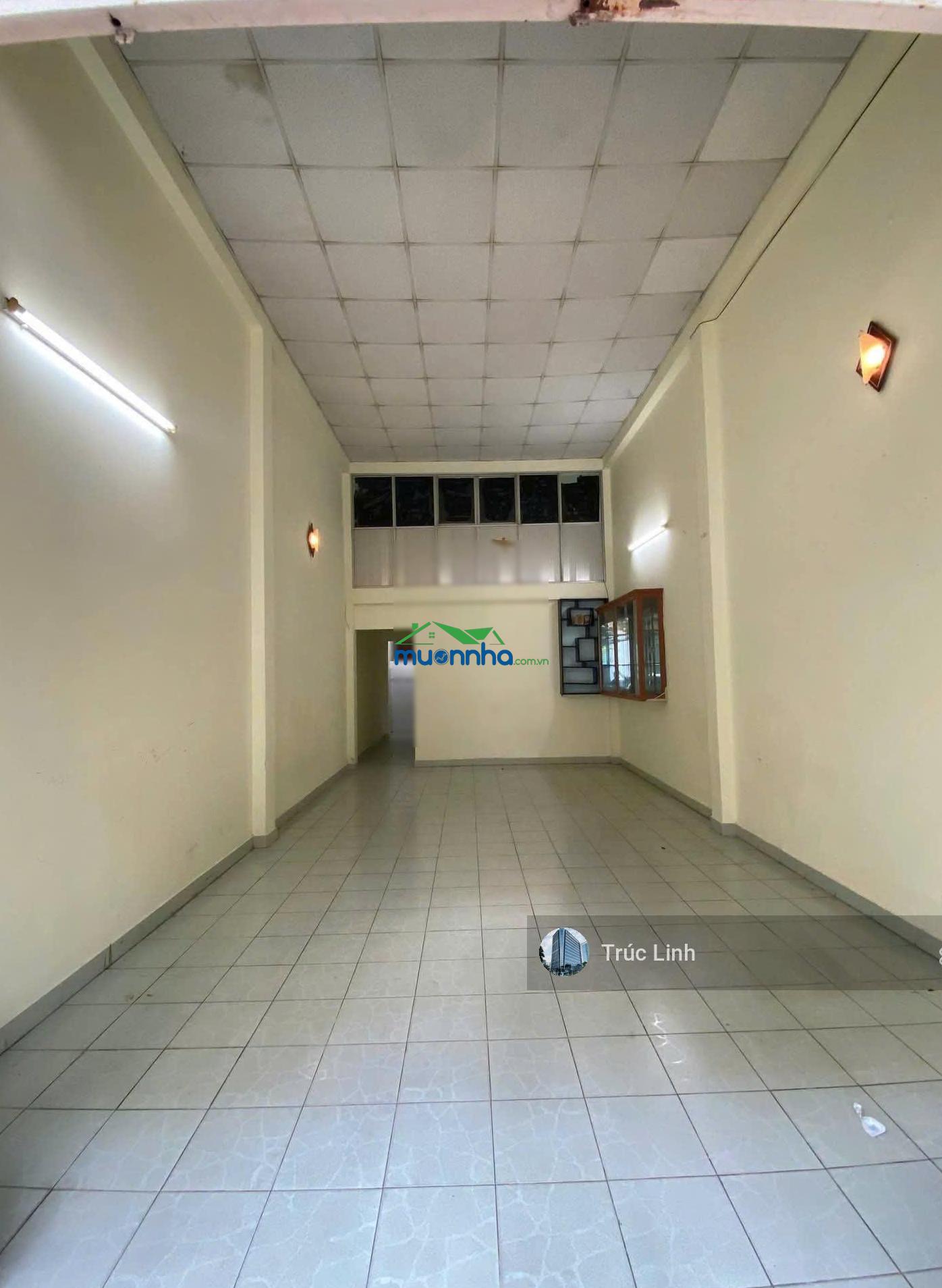 Bán nhà đường dương quảng hàm diện tích: 4x15m trệt lửng