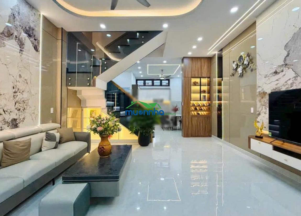 Bán nhà hẻm 193 nam kì khởi nghĩa, quận 3, dt: 4x8m, 4 tầng, giá 7 tỷ