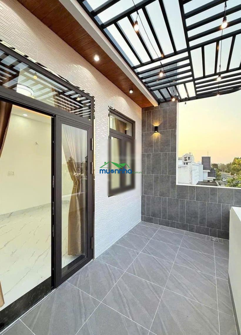 Nhà 1 trệt, 1 lầu đường quốc lộ 50, bình hưng 80m2 shr - 3