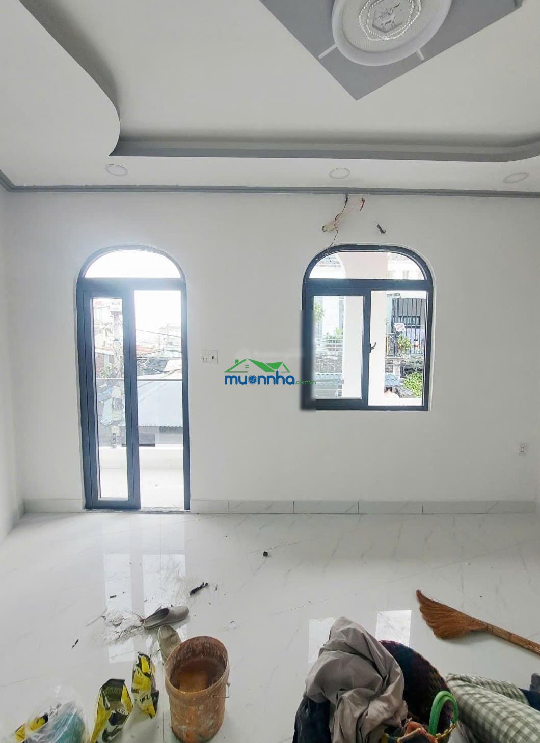 Nhà lê văn sỹ - phú nhuận 5x16m - 80m2, 2 lầu, 4pn, 3wc - shr. chủ ngộp bán gấp - 2