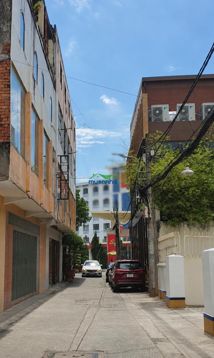Hiếm q.1, nhà 5t, thông số đẹp, hẻm xe hơi nguyễn trãi, kinh doanh chdv, giá tốt