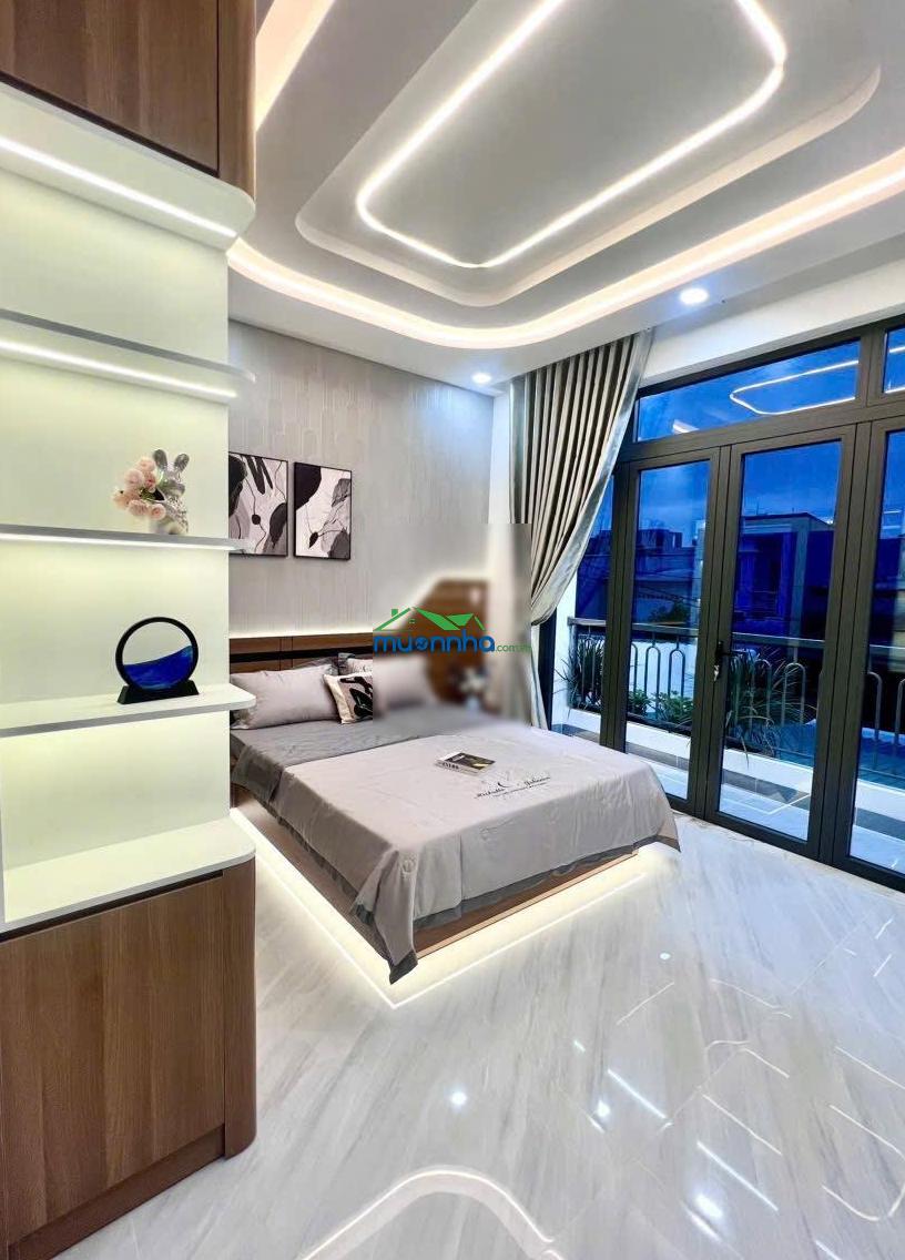 Nhà 4 tầng - lô góc mã lò - khu tên lửa 100m2 - 4pn - giá 7.5 tỷ - 3