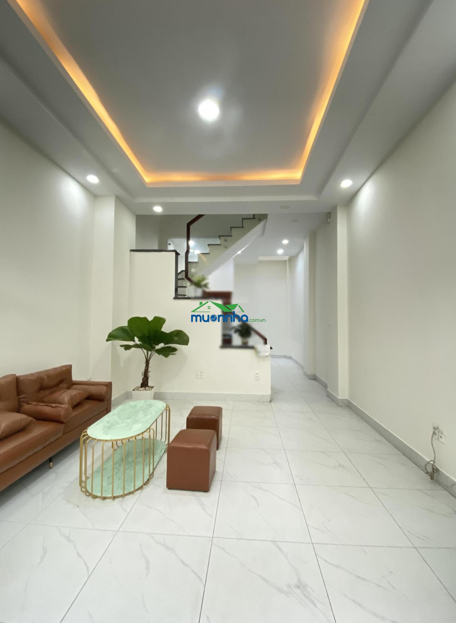Nhà đẹp phường bình chiểu 4,3*12 2 lầu + sân thượng, đúc tấm thật, giá chỉ 4,85 tỷ - 4