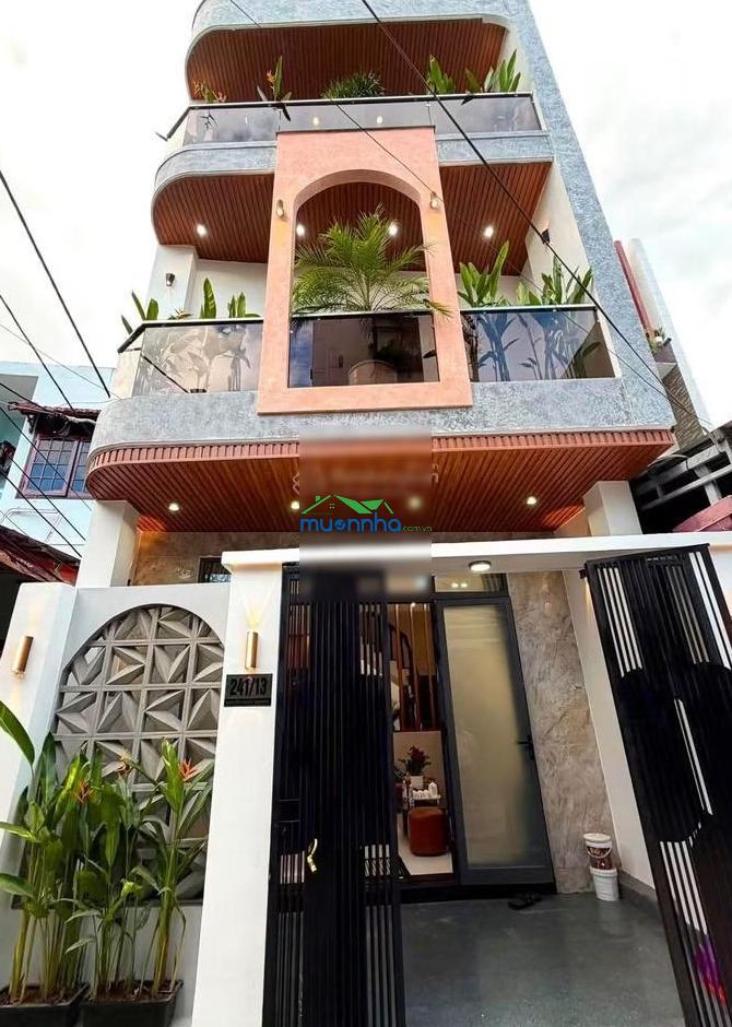 Kẹt vốn làm ăn cô chú chủ nhà cần tìm chủ mới bán nhà đường trần hưng đạo,quận 5.giá 4tỷ550.shr. - 4