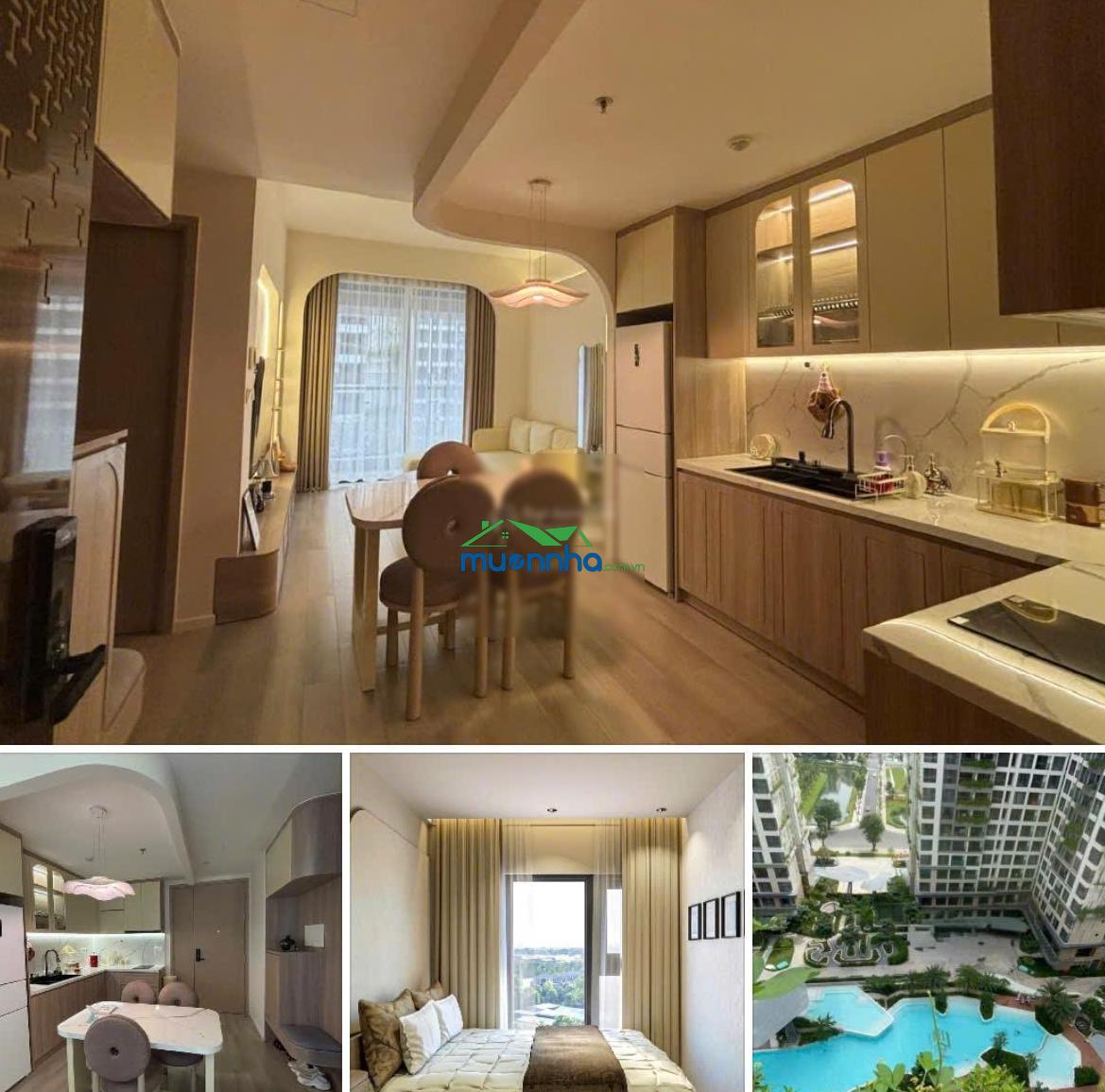 Chỉ 3 tỷ 5. chính chủ cần bán nhanh 1pn+ 53.9m² tại lumière boulevard - masterise quận 9 - 4
