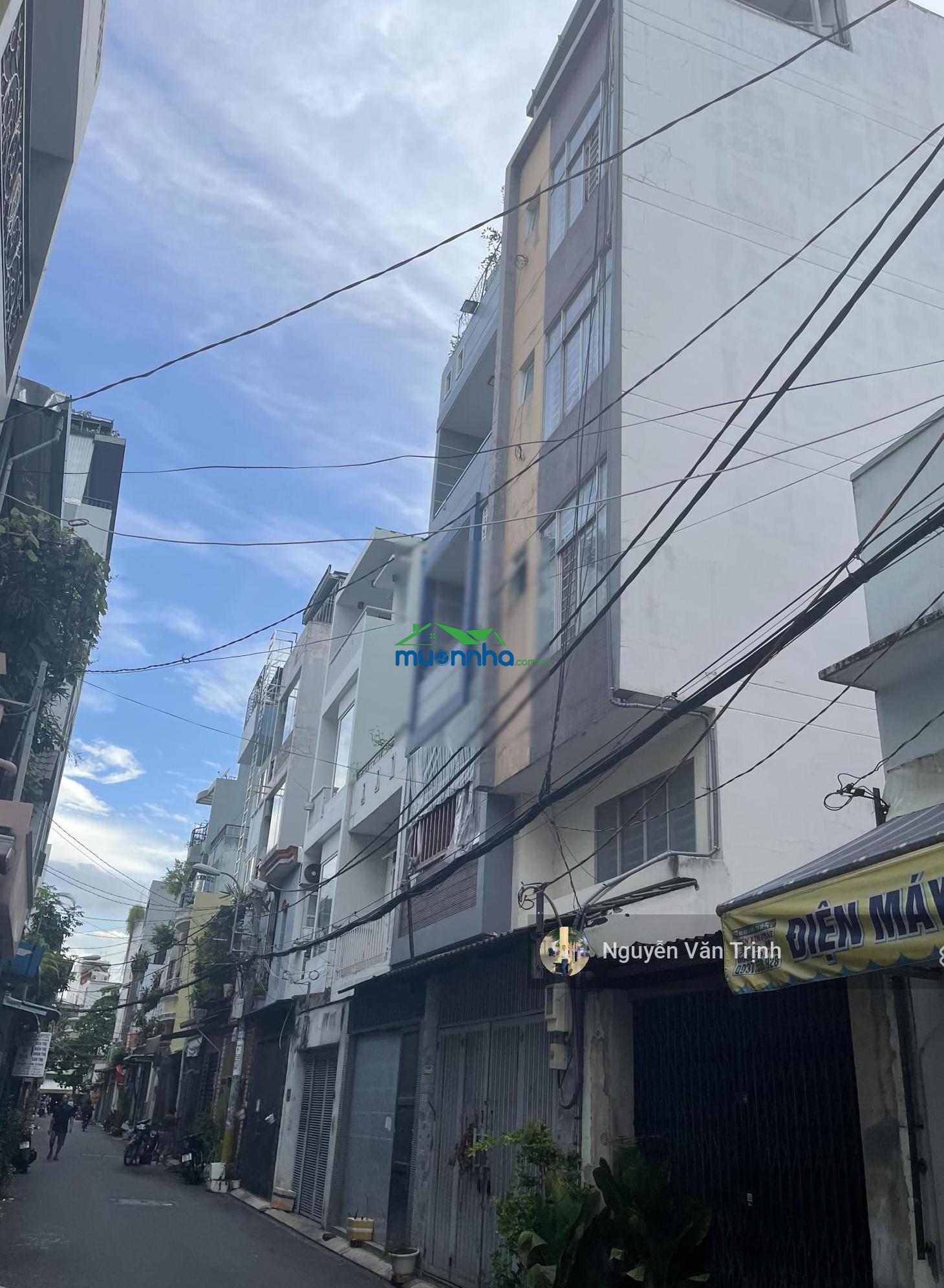 Hxh nguyễn sơn - tân phú - 5.3x17 - 4 tầng btct giá nhỉnh 10 tỷ - 2