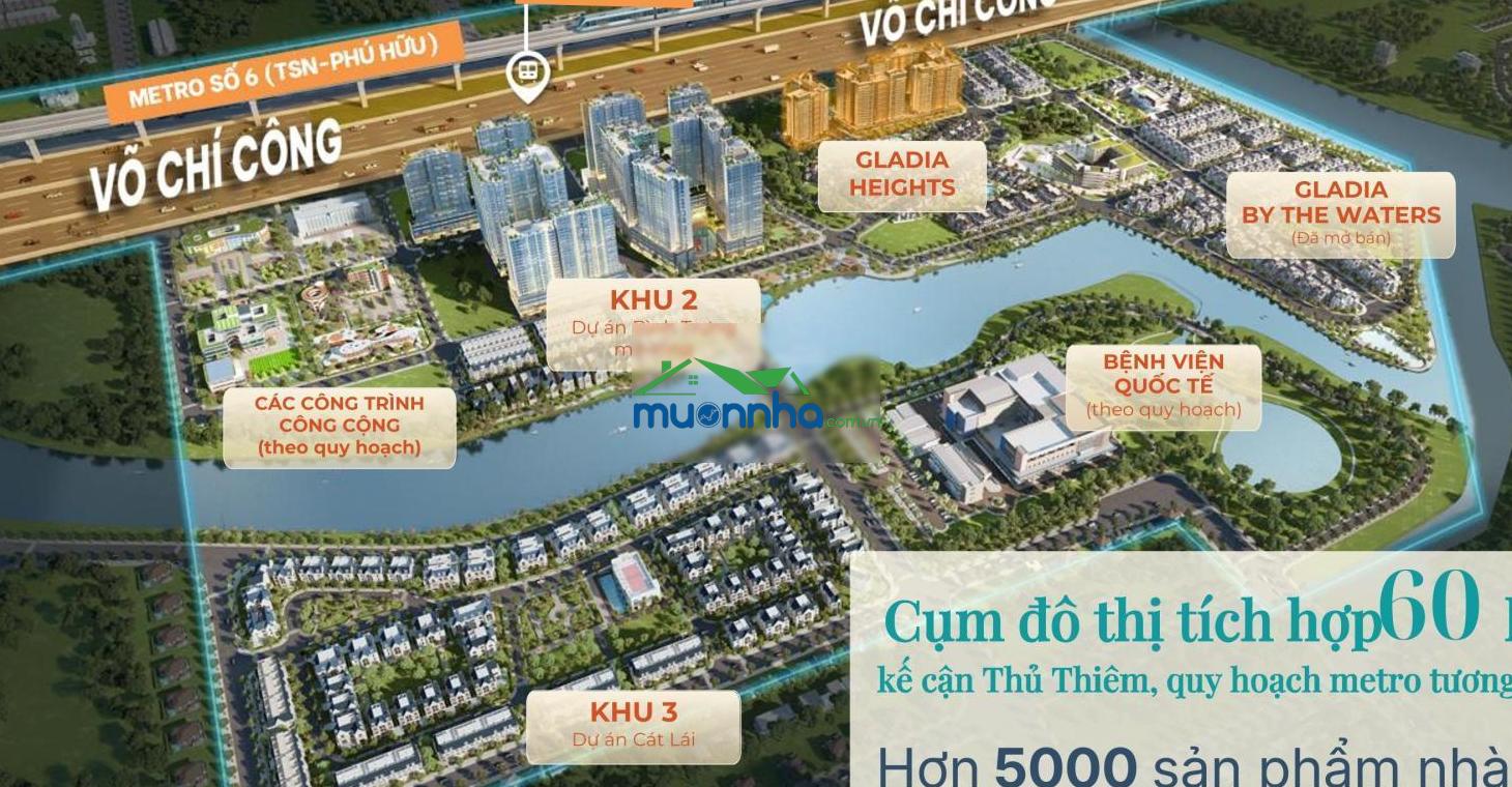 Bán biệt thự đơn lập góc 2 mặt tiền sông đẹp hàng vip tặng 8,8 tỉ - sổ hồng keppel - khang điền - 2