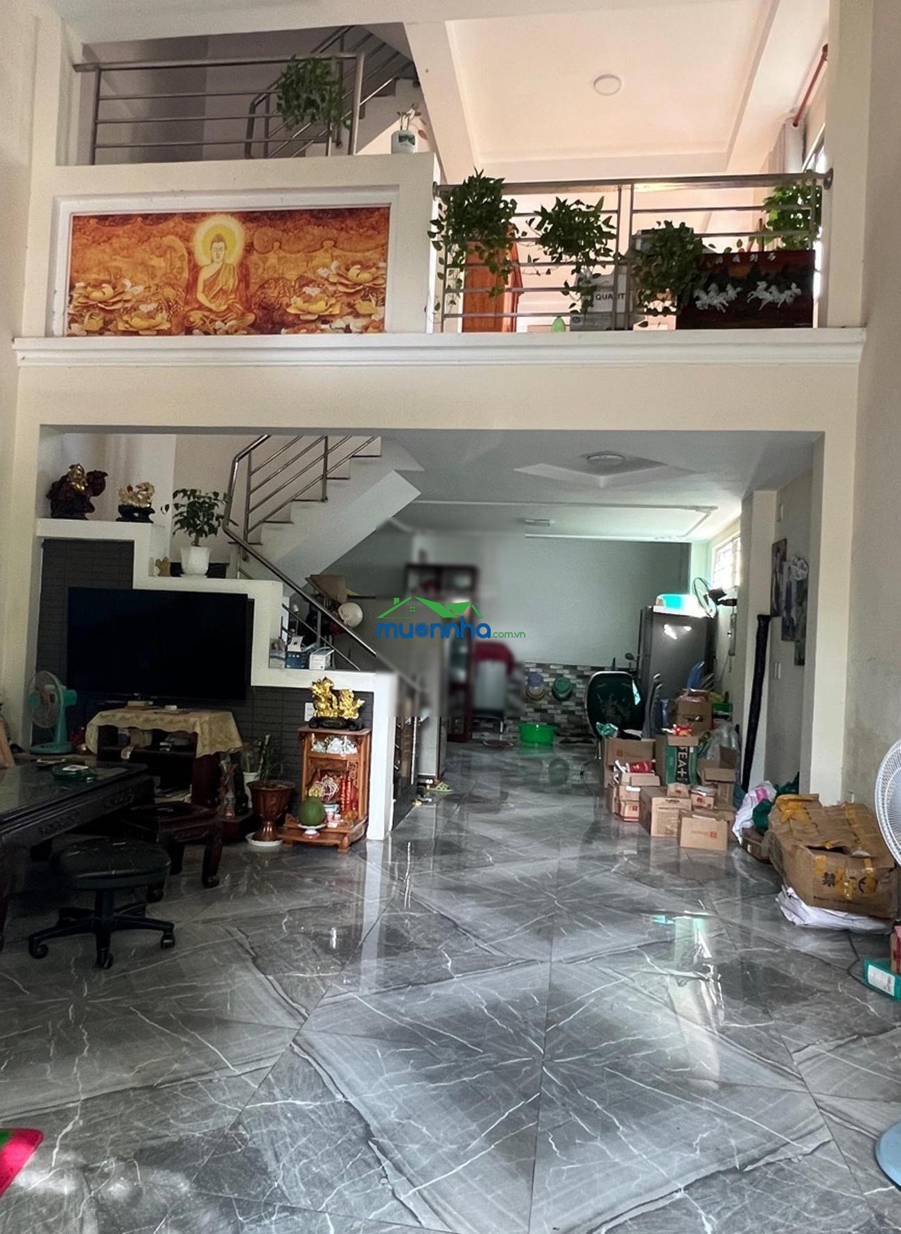 Nhà 4 tầng lô góc 2 mặt hẻm ô tô tx25 sân ô tô chỉ 6,7 tỷ - 3