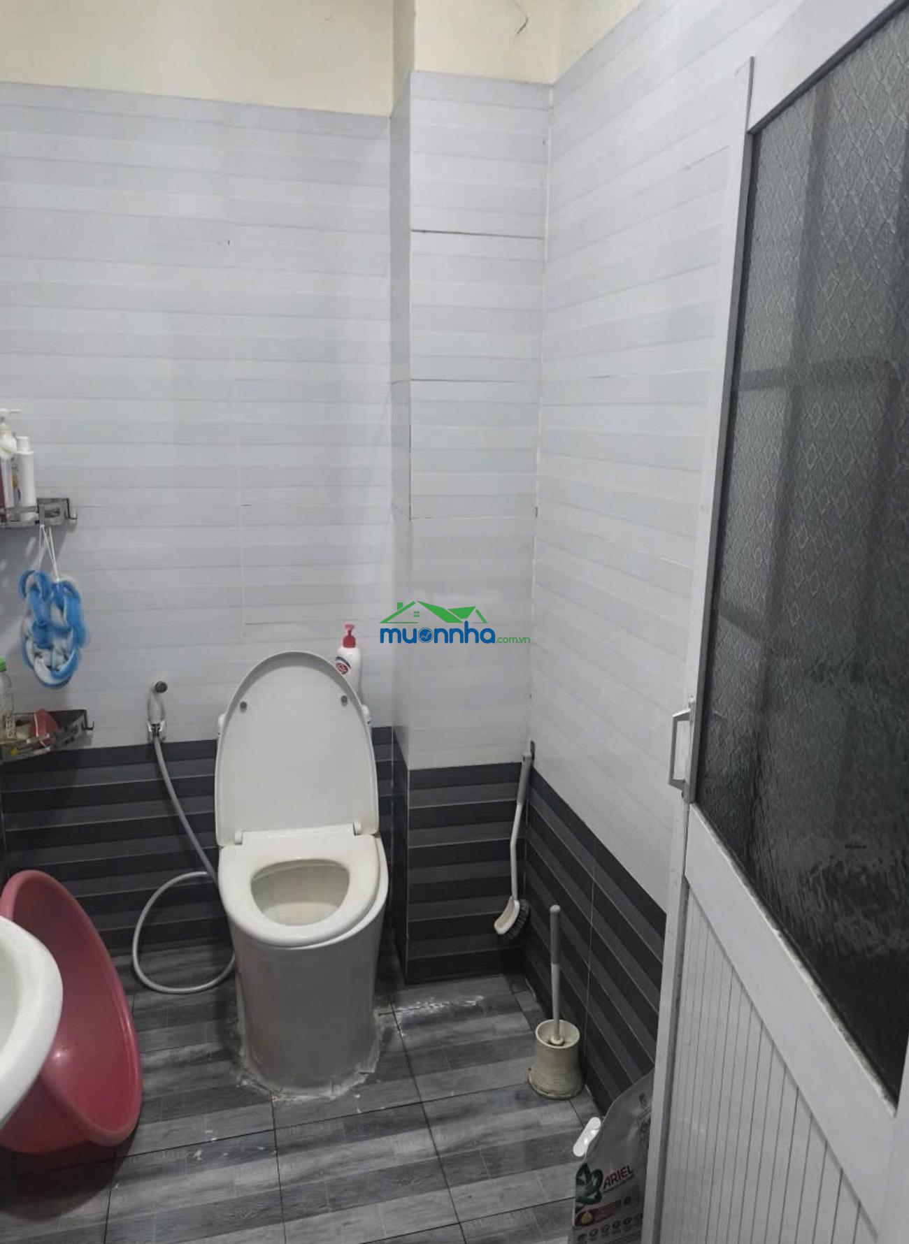 Nhà 4 tầng lô góc 2 mặt hẻm ô tô tx25 sân ô tô chỉ 6,7 tỷ - 2