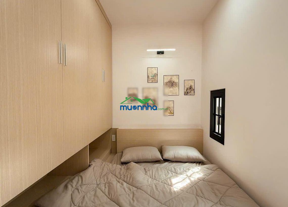 Nhà ngang khủng đ. phan huy ích p. an hội tây 6,2x15m xd 4 tấm giá 9,99 tỷ hđ 25tr/tháng - 2