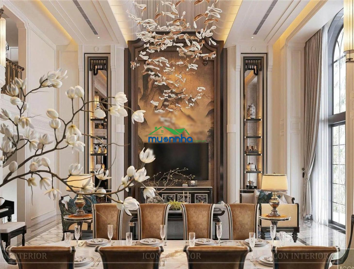 Bán biệt thự đơn lập góc 2 mặt tiền sông đẹp hàng vip tặng 8,8 tỉ - sổ hồng keppel - khang điền