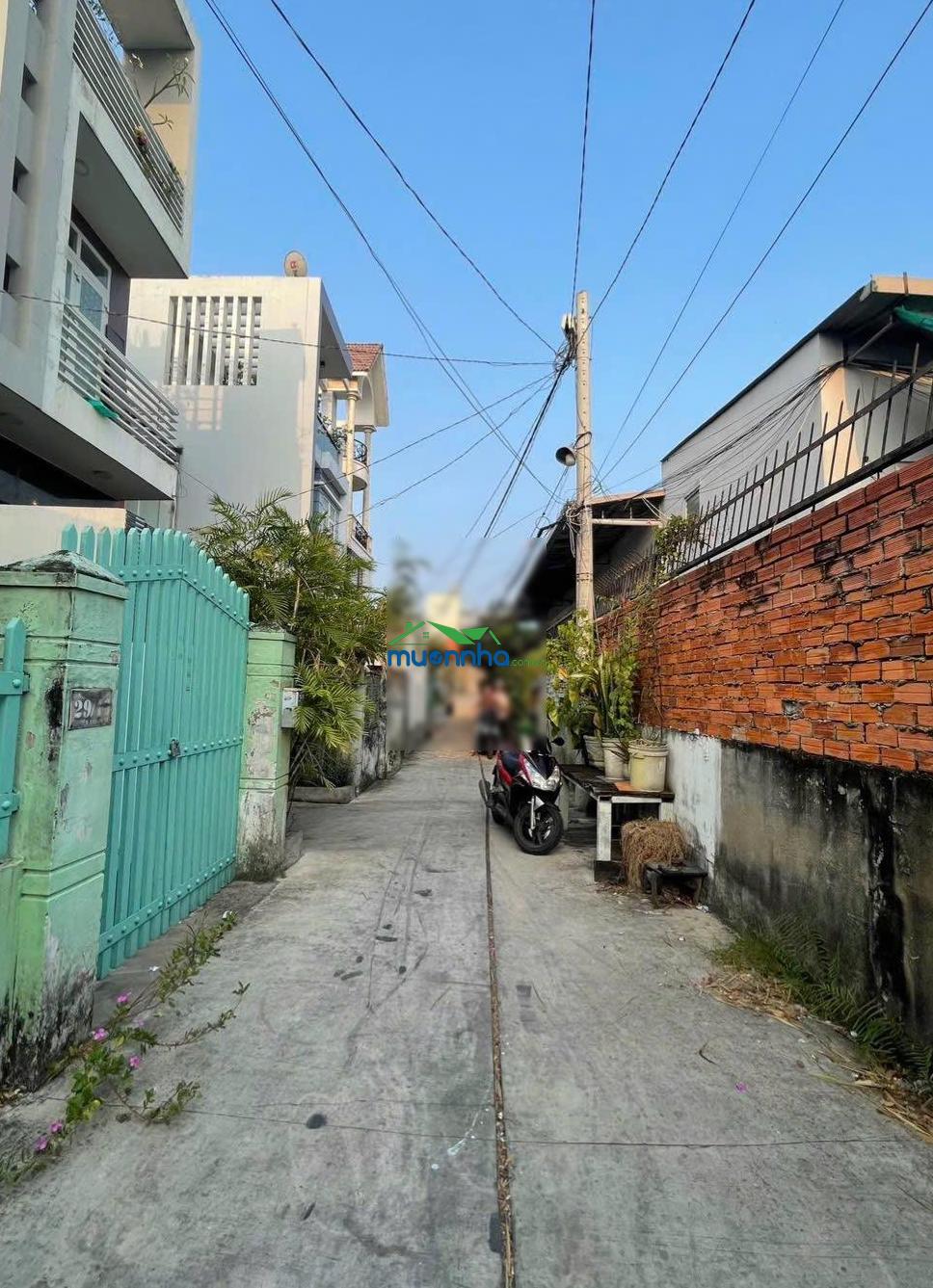 Bán đất tặng nhà - liền kề khu tên lửa, bình tân - 103,4m2 - 1 trệt 1 lầu - nở hậu 2pn 4,69 tỷ - 3