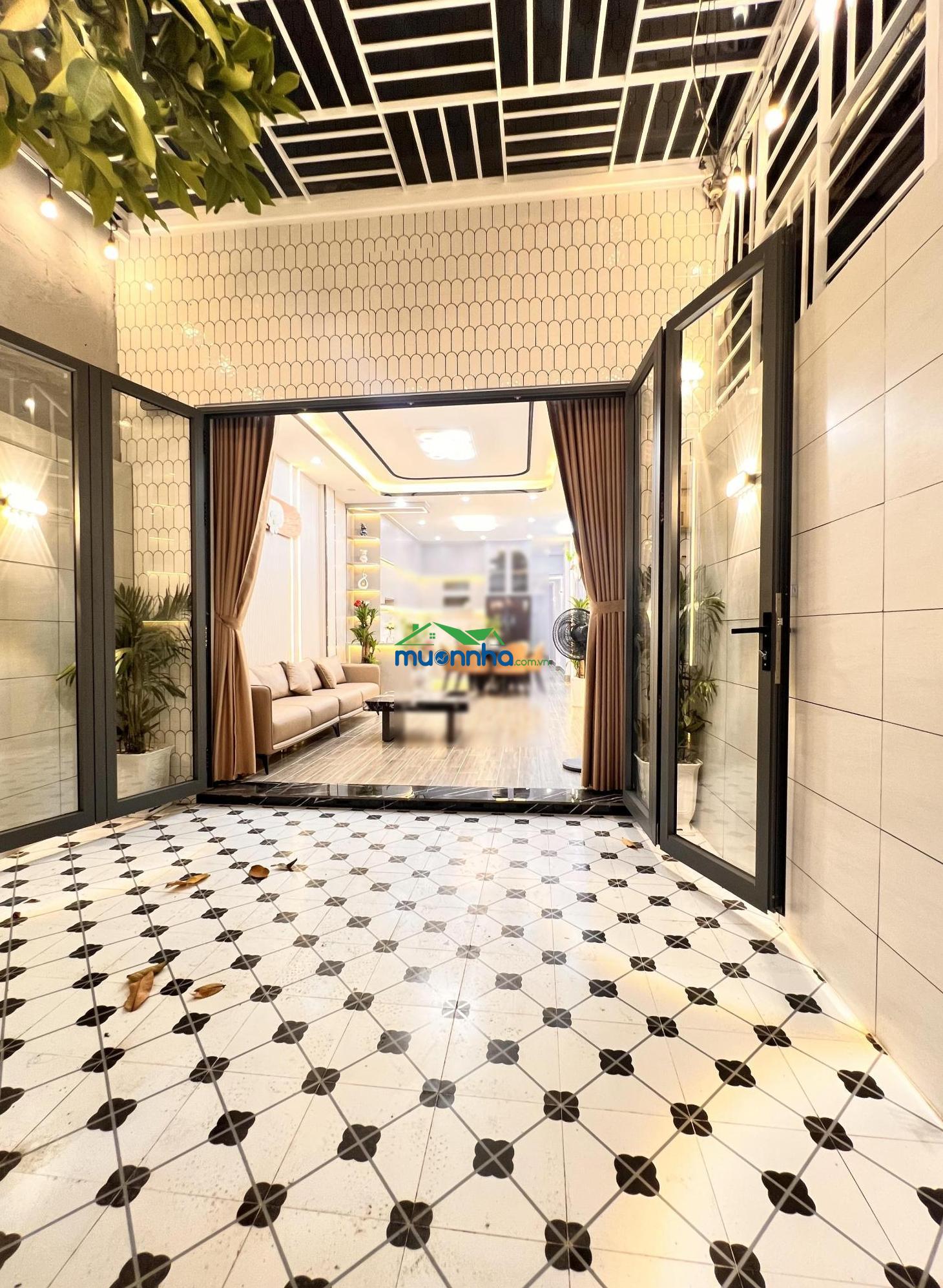 Bán nhà, đường huỳnh tấn phát 108m2, nhà 1 tầng, 3pn, hẻm xe hơi cách nhà 5m, 4m x 27m, 4,59 tỷ - 2
