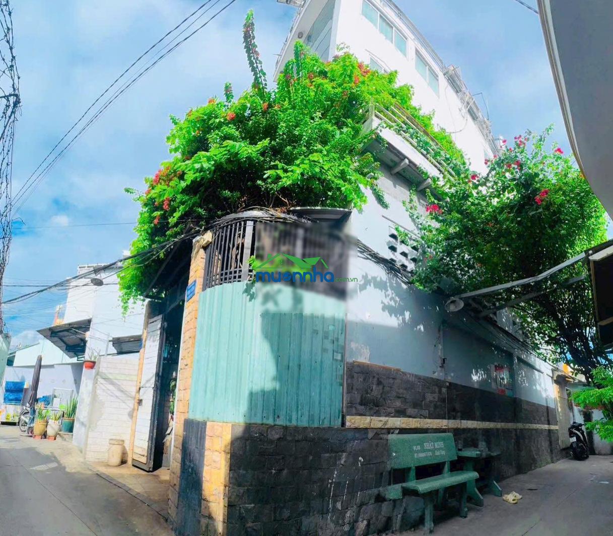 Bán nhà 5 tầng góc 2 mặt tiền liền kề siêu dự án d-aqua, phường 14, quận 8