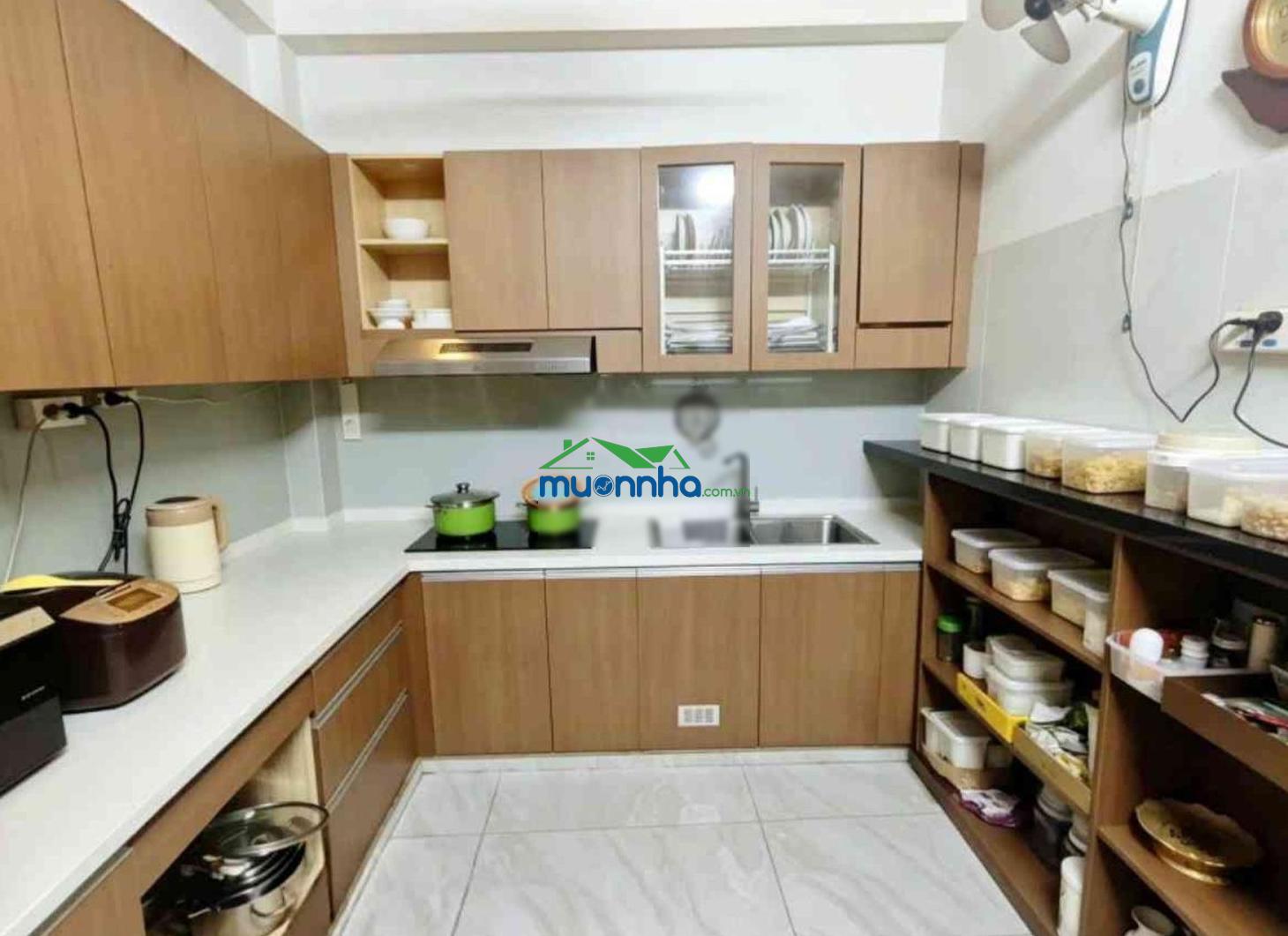 Hẻm xe hơi ngay chợ bà hoa - 65m2 - ngang 4.6m - 3 pn - nguồn thuê 15tr/th - chỉ nhỉnh 6 tỷ