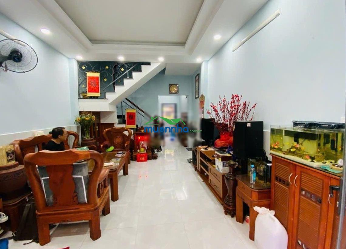 Nhà 2 tầng đường thạnh lộc 29 phường thạnh lộc q12, dt 44m 4,5tỷ