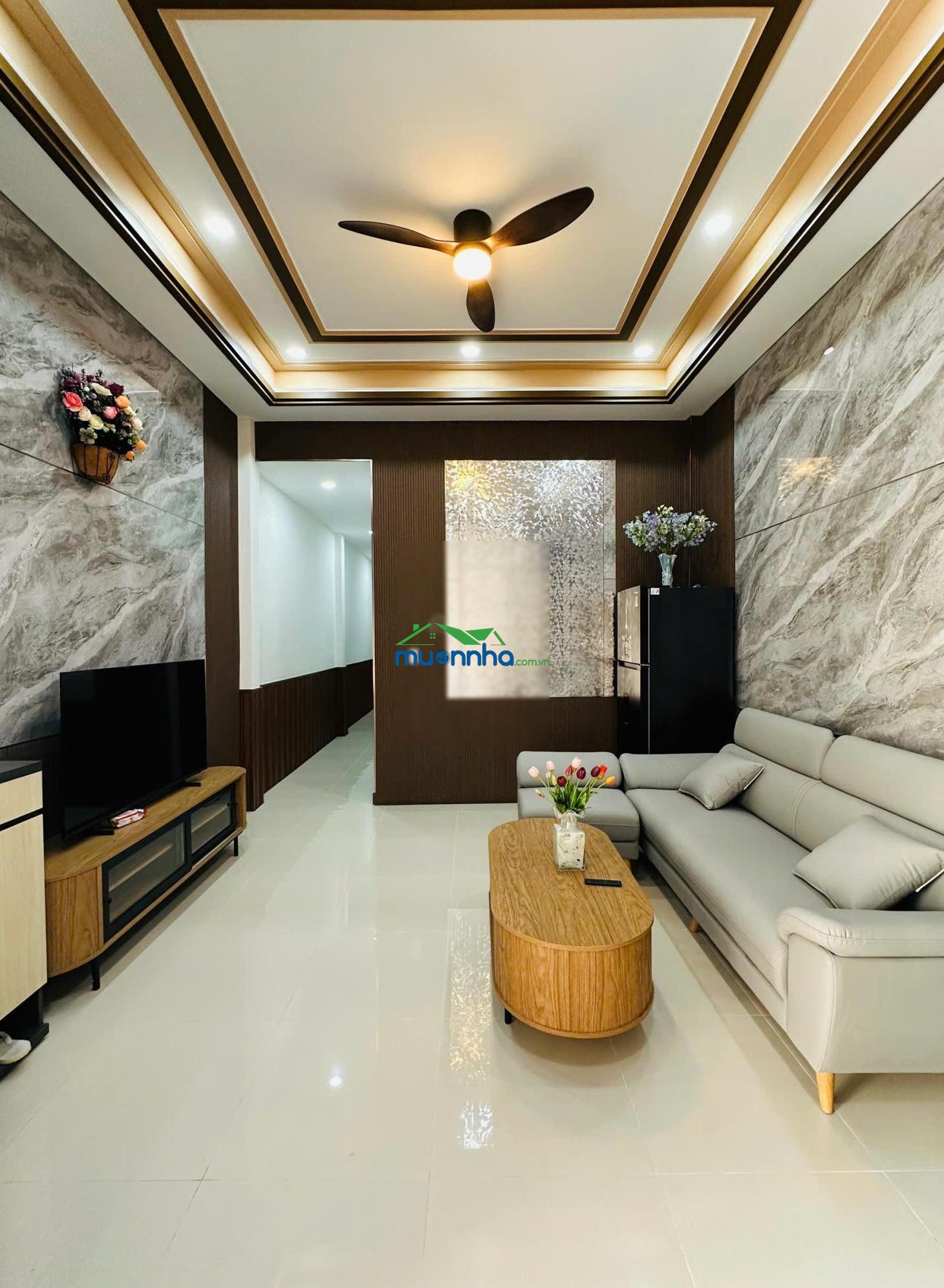 Giá tốt! bán nhà quang trung - quận gò vấp - 2 tầng (4m x 15.8m) - 2 pn tầng trệt - chỉ 6,5 tỷ - 3
