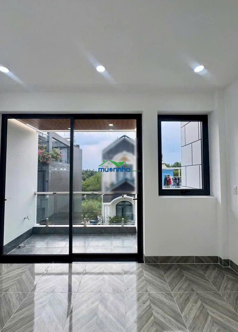 Nhà giá tốt, mới xây 3 tầng, ngay trung tâm, gần chợ long trường quận 9, đường oto, sổ riêng - 2